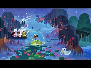 Suzhou Fairytale World except with It's a Small World audio