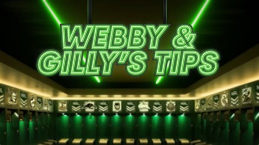 Here's Webby & Gilly's NRL Tips for Round 24. Who are you tipping this week? #NRLGrandFinal #NRLGF #NRL #Tips #WebbyGilly #7NEWS | 7NEWS Brisbane