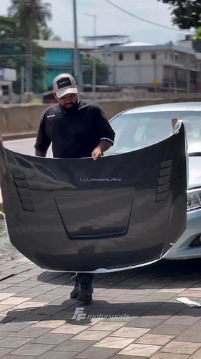 164K views · 522 reactions | CARBON FIBER BONNET ✅❤️‍蘭 - - -...