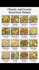 Classic and Iconic American Salads | Chef Jahed