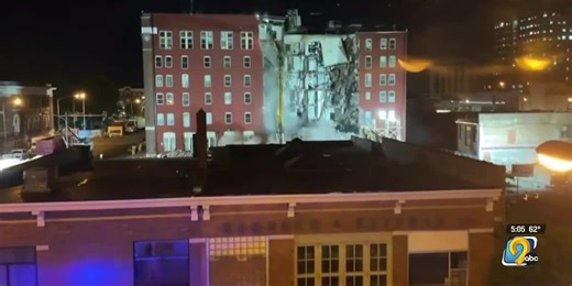 Iowa Task Force One demobilizes search, recovery efforts after crews determine building is clear