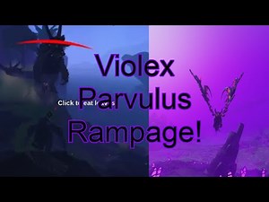 Roblox Dinosaur Simulator - Kosing As Violex Parvulus! (2v1! Mega + Theri vs Violex Parvulus!)