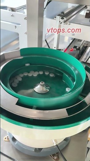 Vibratory Feeder Stable Feeding Made Easy | Precision Vibratory Feeding System with Sorting Track
