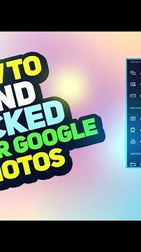How to Find Locked Folder in Google Photos | Unlock Your Hidden Memories 2025