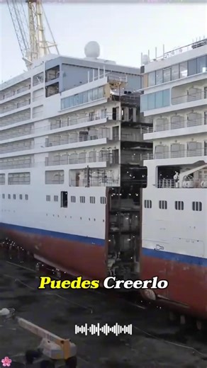Con Un Corte Un Barco Que Iba A Ser Desmantelado Puede Seguir Navegando 10 Años Mas...