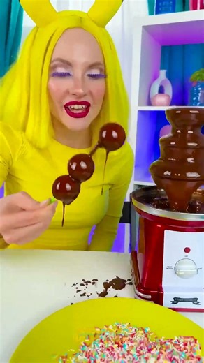 Epic Chocolate Fountain Hacks You Need to Try! 🍫✨