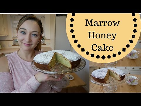 Marrow and Honey Cake| MOIST and DELICIOUS!!