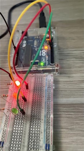 Semáforo inteligente con Arduino