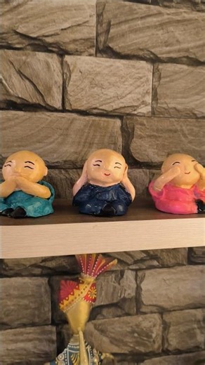 ​Glass Bottle Craft Ideas | DIY Miniature Monk Using Waste Material