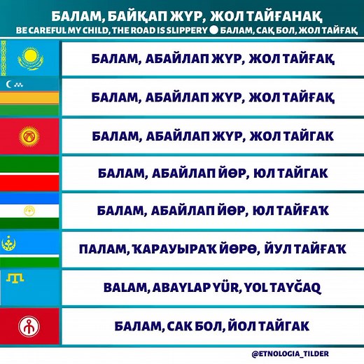 Exploring Turkic Languages: A Linguistic Journey through Kazakh, Uzbek, Turkish, and More