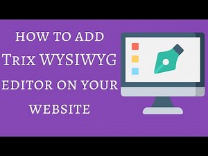Trix – An Open Source WYSIWYG Editor for Websites