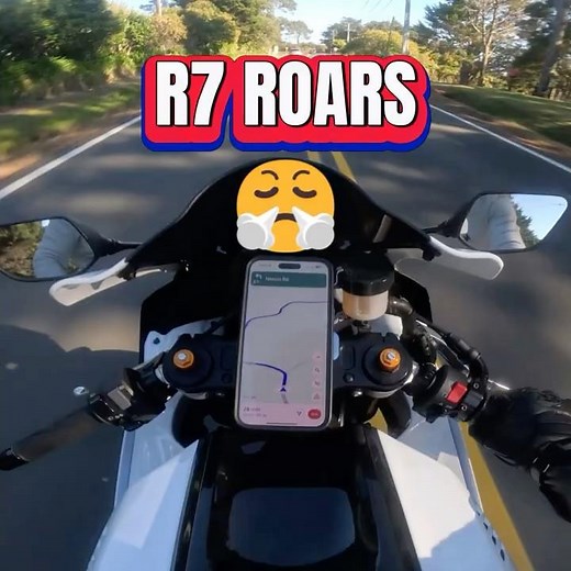This R7 Roars Different 😤 #automobile #yamaha #r7 #motorcycle #bikelife #sportbike #shortvideo