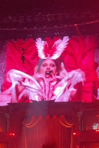 Bad Romance - LA N7 One of the most iconic songs ever and perfect way to end the show. It’s just part of the song because mother said to “put your hands up”. They were filming all four nights of the LA shows but during BR the camera got in the way of her face. Which was too bad. The two nights we were there they were doing the wide angle shots except for the ending songs which is why the camera got in the way. Anyways if you look back at my videos of BR you’ll notice the BR outfit is different t