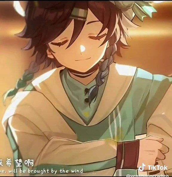 Venti Banner 2024 | We Don't Talk Anymore Genshin Impact Edit