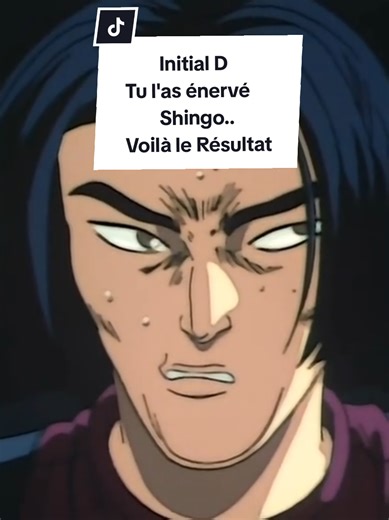 Initial D | Tu l'as énervé Shingo.. Voilà le résultat | VF #mangarecommendation #animation #initiald #takumi #ost