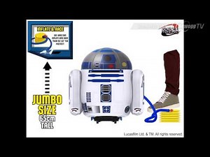 Product Tour: Star Wars Pump & Play Jumbo Inflatable Remote Controlled R2-D2