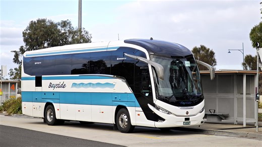 说G不说8 Marcopolo G8 新车实测！来自 Bayside 的 Volvo B8R Marcopolo G8 后排乘坐体验（BS14 GG