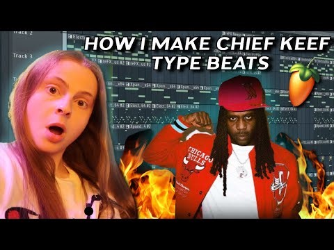 Lollypopbeatz Chief Keef Type Beat TUTORIAL!