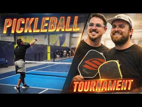 Winning my FIRST Cash Prize in a Pickleball Tournament 🥇