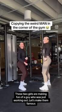 Fitness instructors' unthinkable act