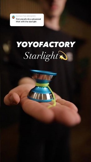 Advanced Yoyo Trick with YoYoFactory Starlight