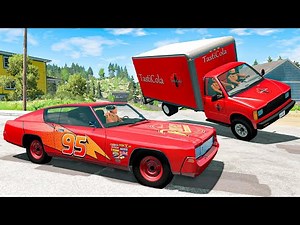 Tasti Cola Delivery Fails #14 - BeamNG DRIVE | SmashChan