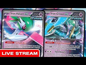 Psychic Future Box and Tournament w/Gholdengo Lopunny - Stream VOD