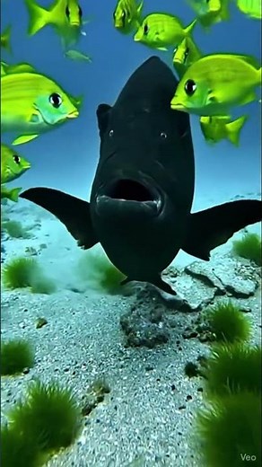 Stealth Reef Stalk: The Perfect Shot 🎯🐟