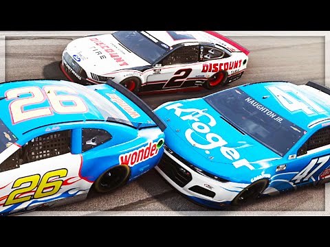 TALLADEGA NIGHTS | NASCAR Heat 5 2021 Mod | Championship Race 5/10