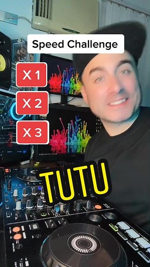 TUTU Speed Challenge: Complete All Speeds in 1x, 2x, and 3x