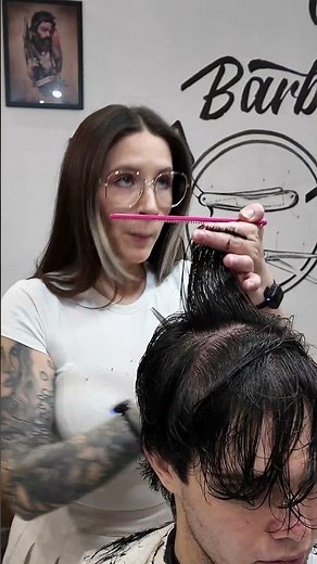 The Best Textured Long Haircut for Men 2026 ✂️ ASMR Barber