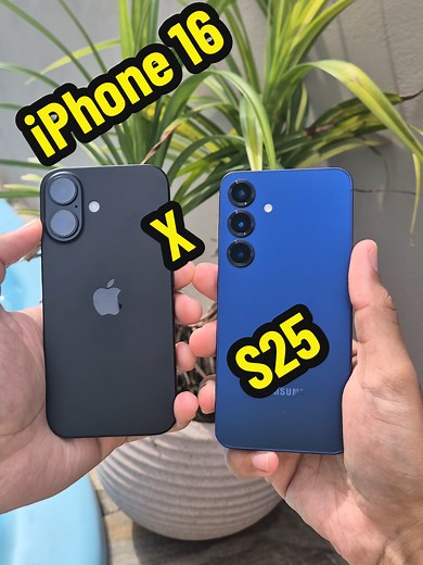 Galaxy S25 vs iPhone 16: Qual é a melhor câmera?