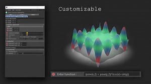 3D Graphing using Math equations in Cinema4D [ Download ]