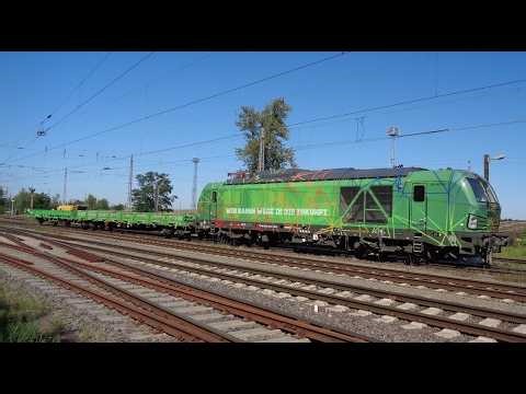 der Siemens Dual Vectron der Baureihe 248
