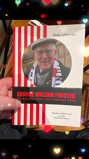 George's Heartfelt Farewell to Sunderland AFC