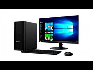 Lenovo Introduces New Family of ThinkStation P350 Desktop Workstations for the Entry Level Space