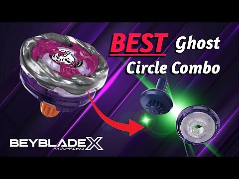 I Found The BEST Ghost Circle Combo! (Ghost Circle VS ALL UX Beys)