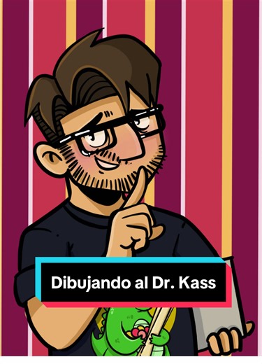 Dibujo del Dr. Kass: Proceso Creativo en Manga