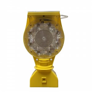 [Hot Item] Chasing Flashing Solar LED Traffic Warning Light