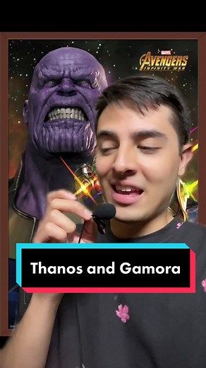 The Truth About Thanos' Feelings Towards Gamora