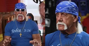 Hulk Hogan on Faith, His Baptism and His 'Lord and Savior' Jesus Christ - Video