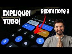 Agora Saiu! Redmi Note 8 Atualização MIUI 12 GLOBAL!
