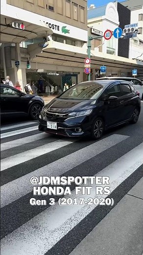 Honda FIT RS ホンダ・フィット #jdm #jdmcars #jdmhonda #honda #hondafit #hondafitrs