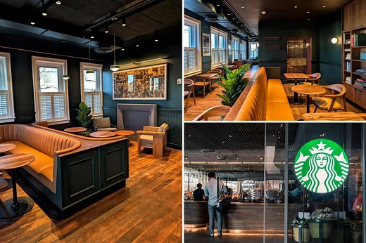 Inside Starbucks’ remodeling plans — and the swanky NY town where it’s starting