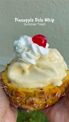 The BEST summer treat! #dolewhip