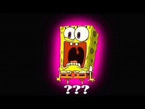 18 SpongeBob "Screaming" Sound Variations in 30 seconds
