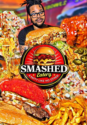 If you outside and hungry, @smashed_eatery 🍔 got you covered🔥 100% halal, open late, and everything coming out fresh. What I had: • Loaded Chicken Fries (good cheese pulls guaranteed) • Zinger Wings w/ Ranch • Steak Chopped Cheese • Fuego Fiery Smash Burger • Cajun Fries • Chicken Over Rice (white sauce sriracha) • Steak Over Rice Heavy portions, real flavor, no skimping. If you don’t like it… you probably ordered wrong. 📍 7501 W Davison ⏰ 1PM–1AM | 7 days a week Pull up and tell ’em Motown M