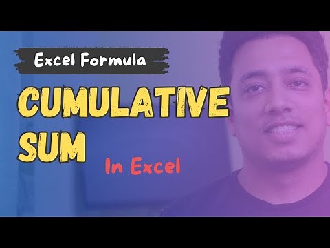 Advanced Formula to Calculate Cumulative Sum in Excel