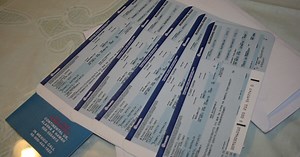 Best time to buy plane tickets, groceries and gas