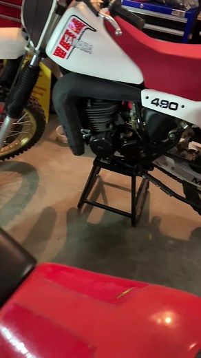 #maico #yamaha #ktm #yz490 #maico490mega2 #ktm500 #twostrokemafia #bigbore2stroke #vintagedirtbike #twostrokepower